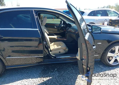 2012 Mercedes-Benz E 350 4Matic from USA, damaged, VIN WDDHF8JB5CA597909